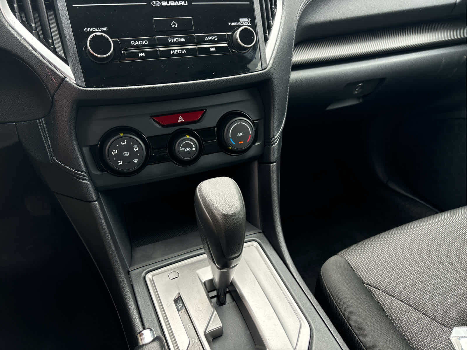 2018 Subaru Impreza 2.0i 5-door CVT