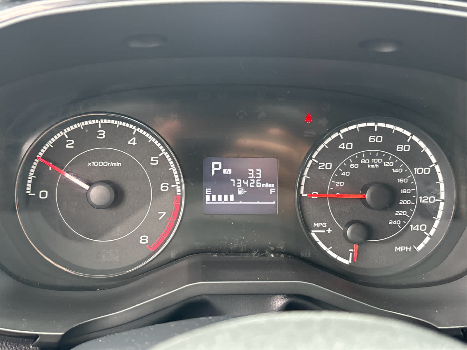 2018 Subaru Impreza 2.0i 5-door CVT