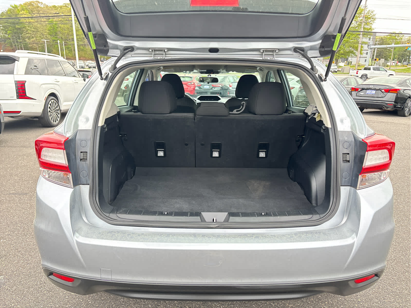 2018 Subaru Impreza 2.0i 5-door CVT