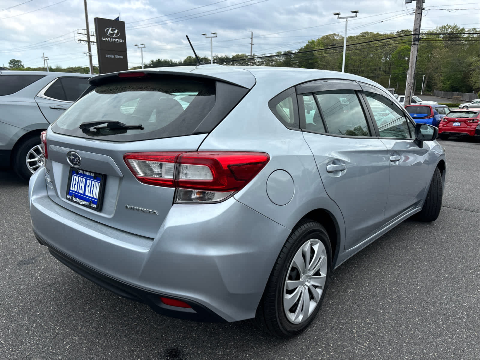 2018 Subaru Impreza 2.0i 5-door CVT