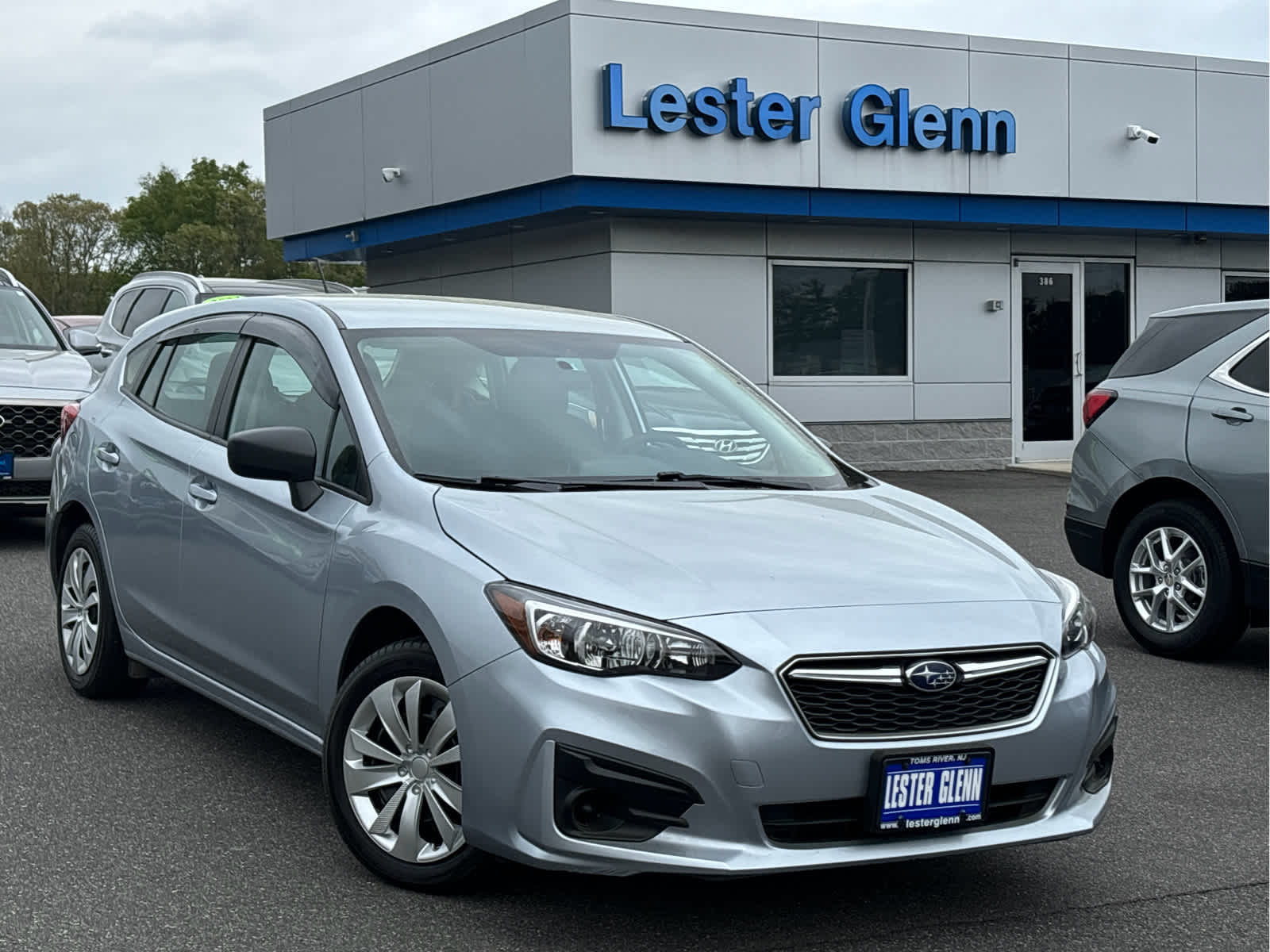 2018 Subaru Impreza 2.0i 5-door CVT