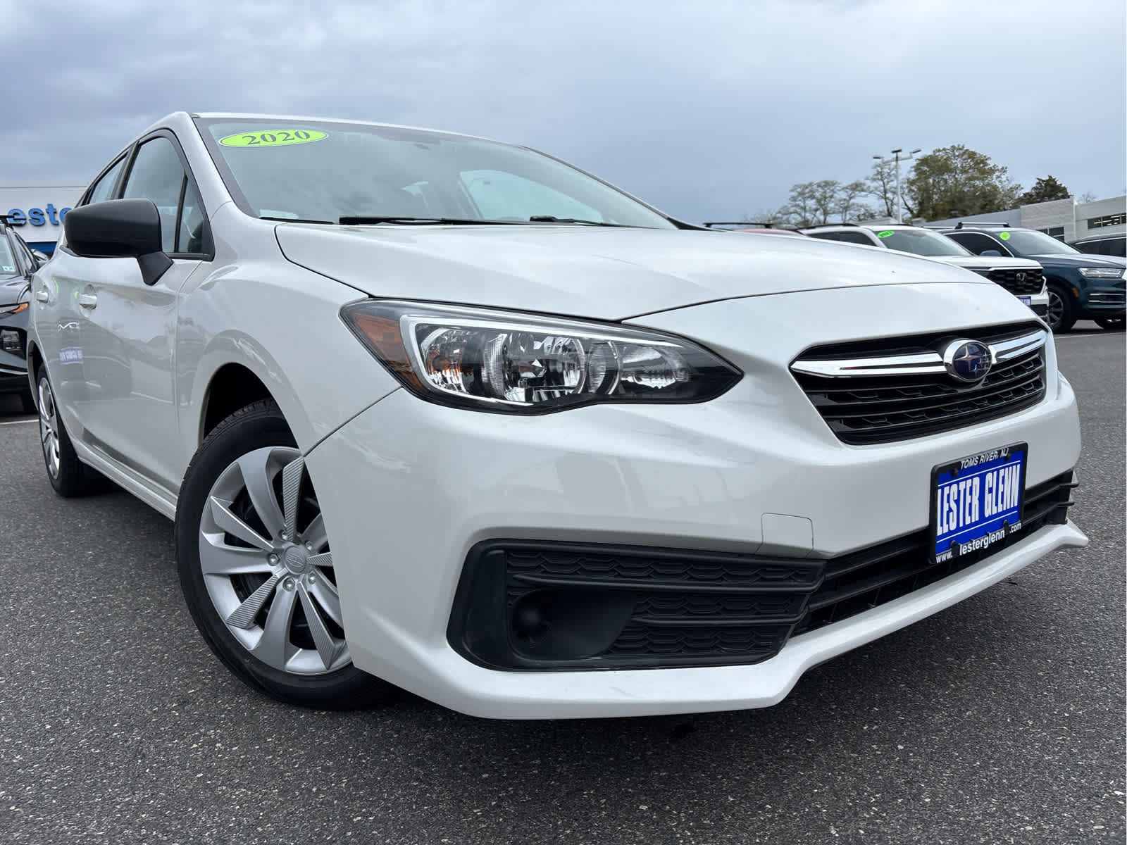 2020 Subaru Impreza 5-door CVT