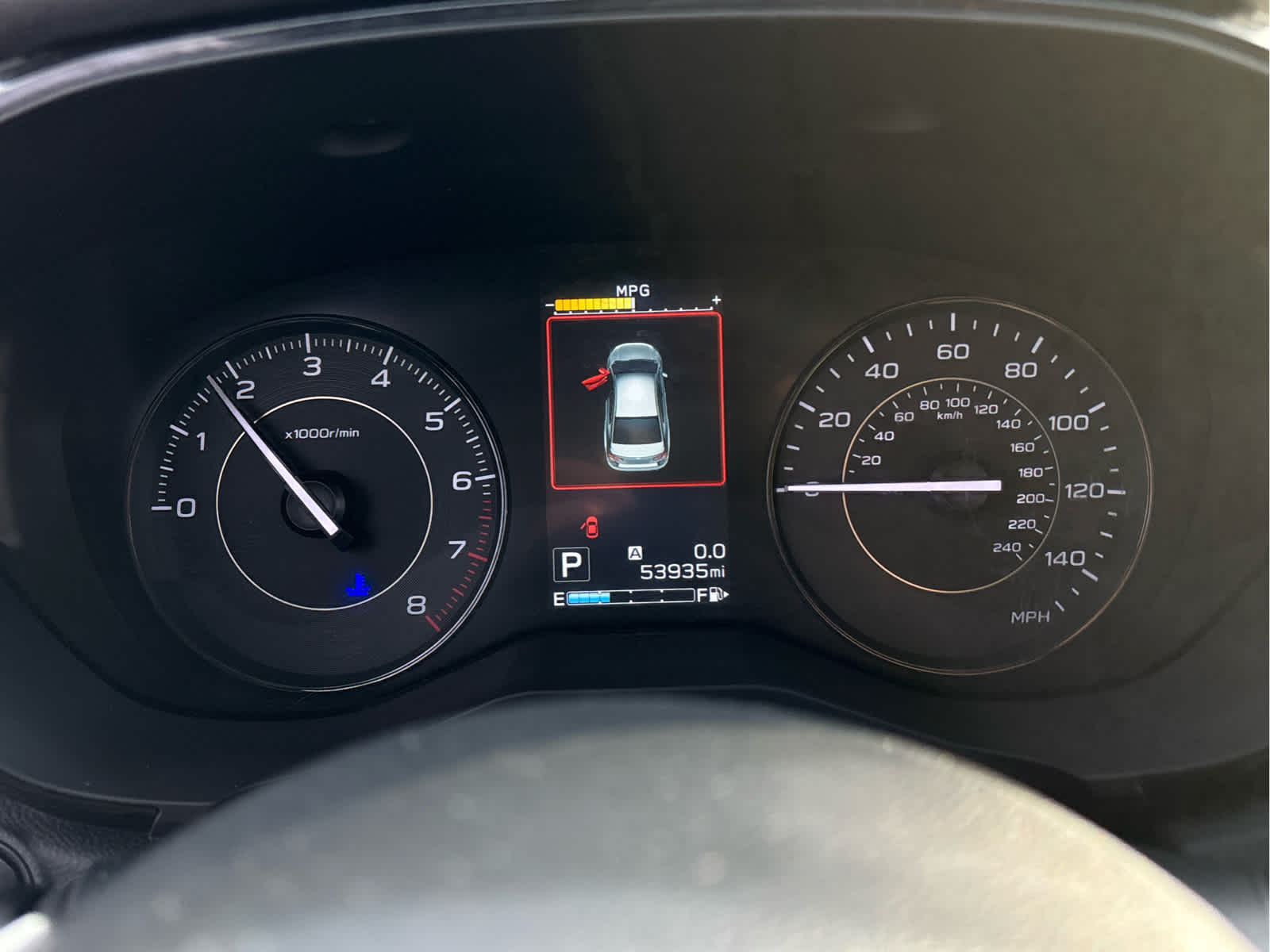 2020 Subaru Impreza 5-door CVT