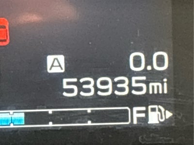 2020 Subaru Impreza 5-door CVT