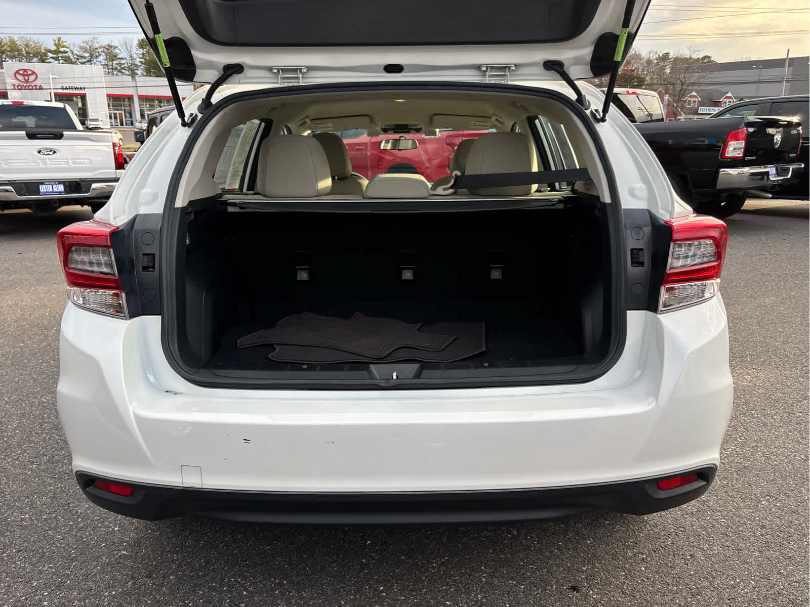 2020 Subaru Impreza 5-door CVT