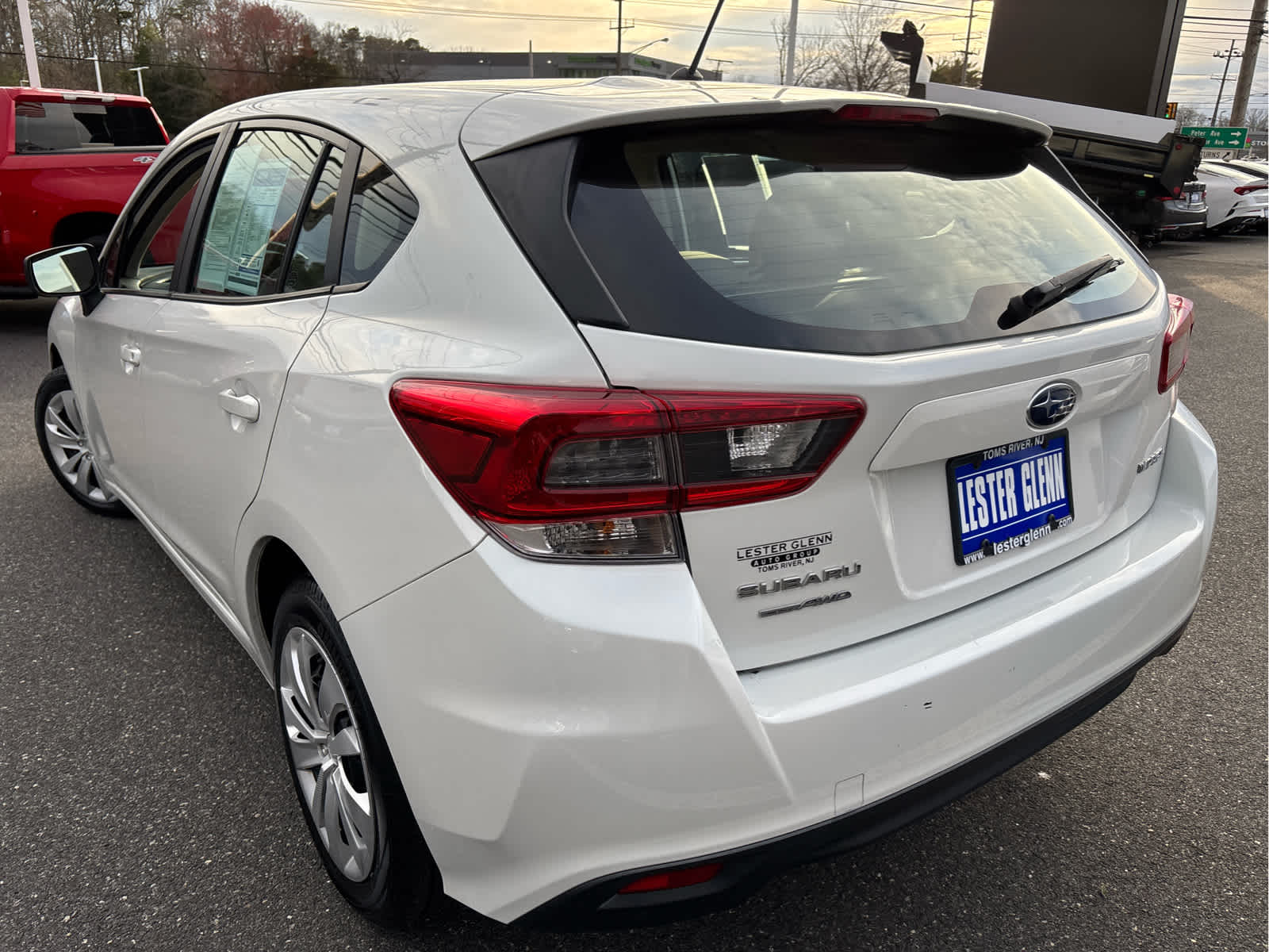 2020 Subaru Impreza 5-door CVT