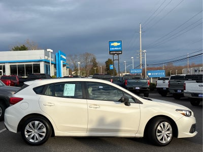 2020 Subaru Impreza 5-door CVT
