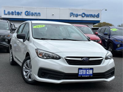 2020 Subaru Impreza 5-door CVT