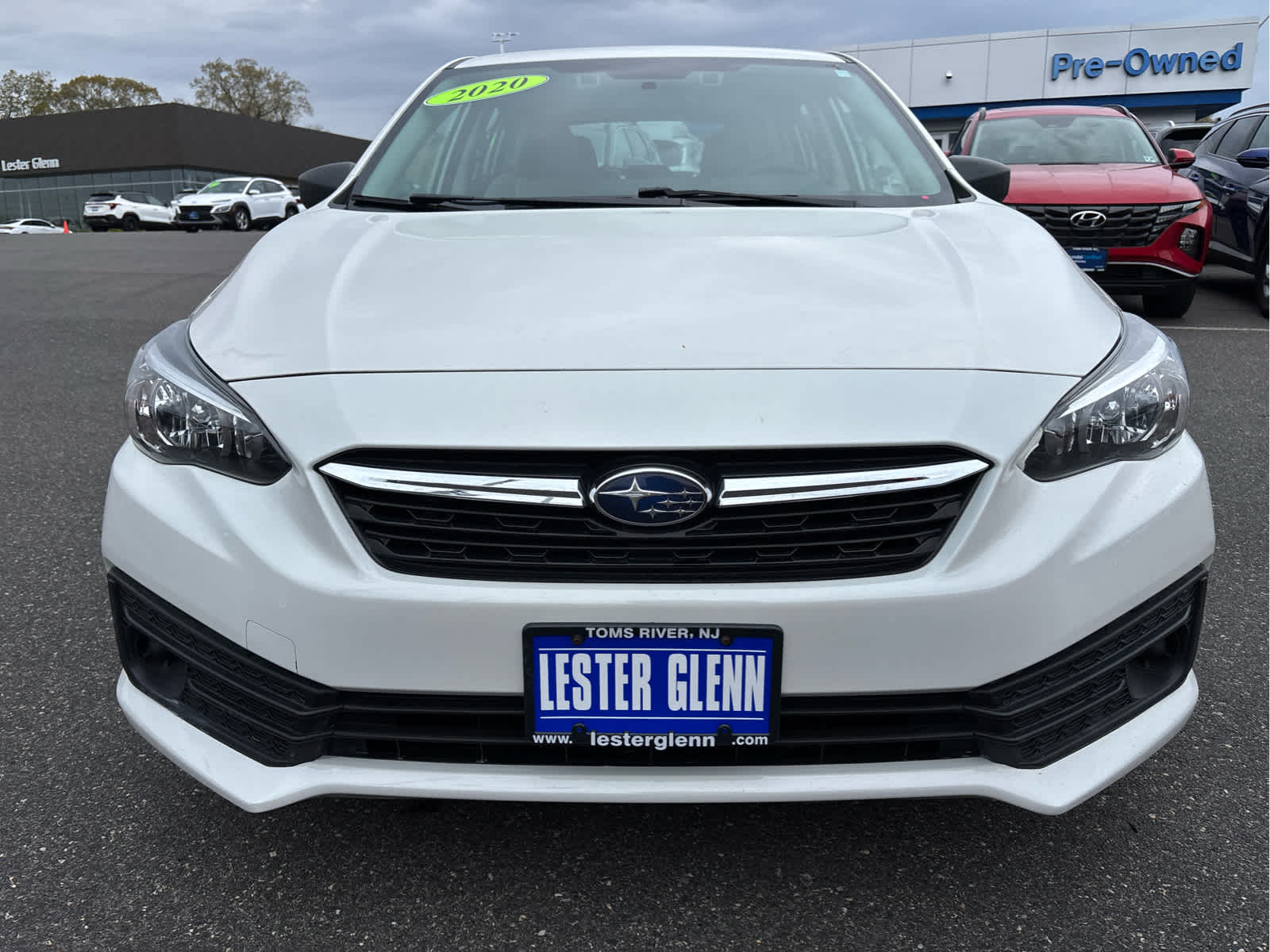 2020 Subaru Impreza 5-door CVT