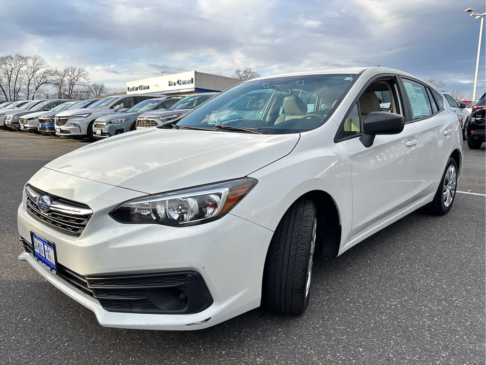 2020 Subaru Impreza 5-door CVT