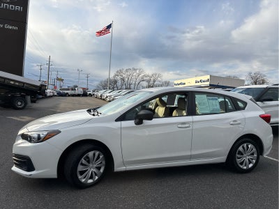 2020 Subaru Impreza 5-door CVT