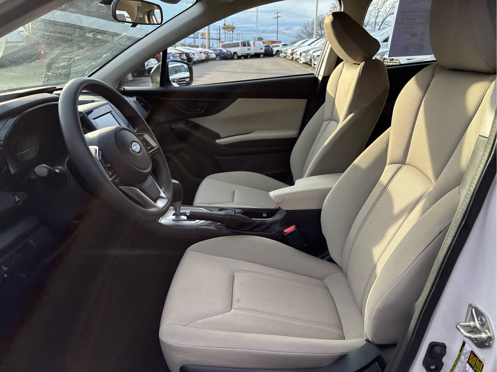 2020 Subaru Impreza 5-door CVT