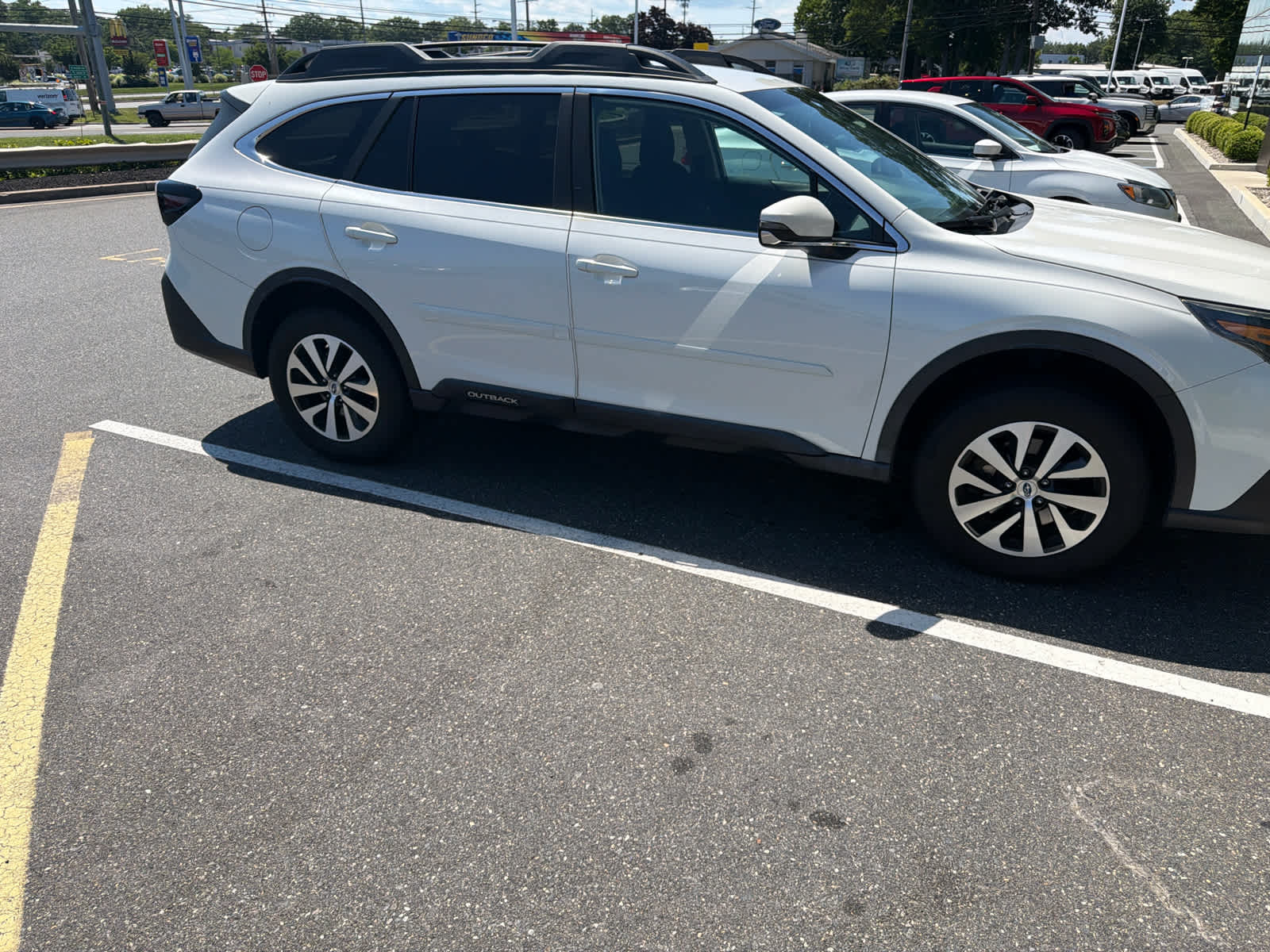 2021 Subaru Outback Premium