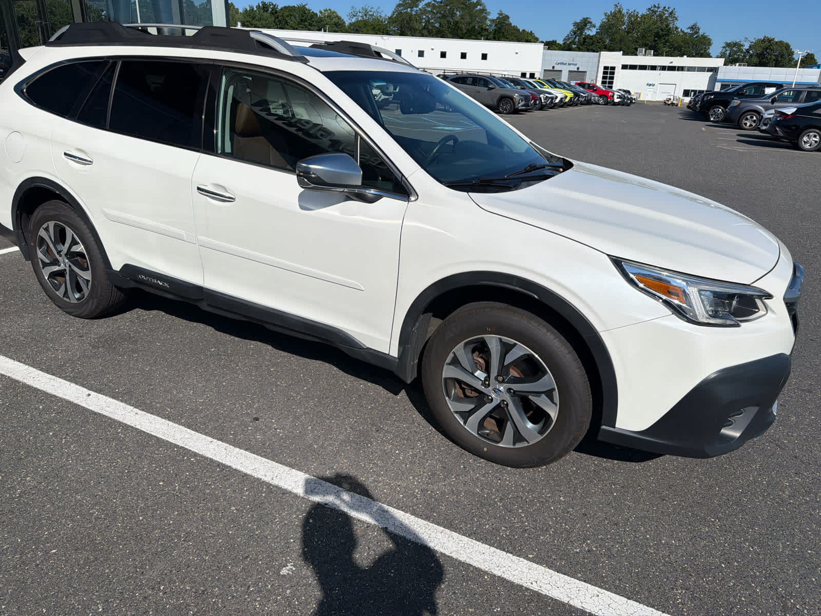 2022 Subaru Outback Touring