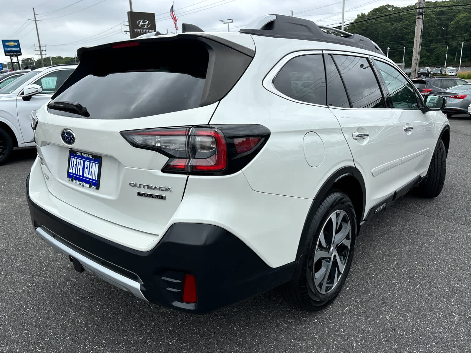 2022 Subaru Outback Touring