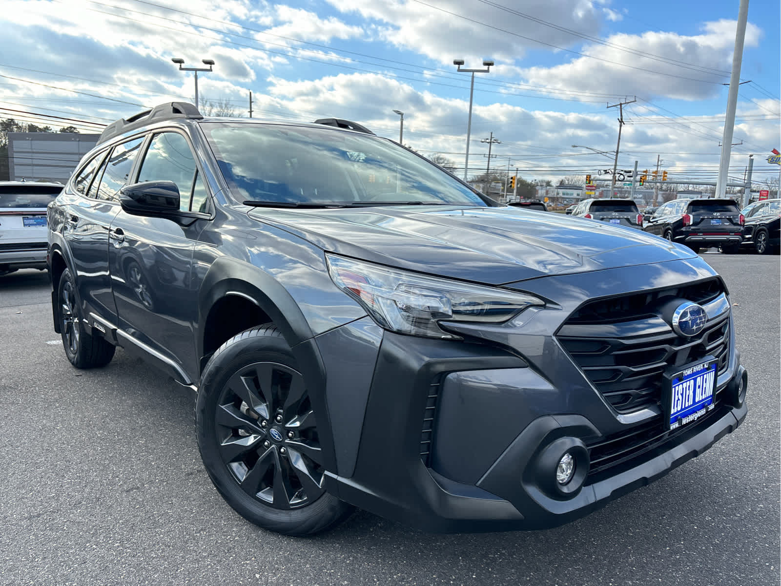 2023 Subaru Outback Onyx Edition XT