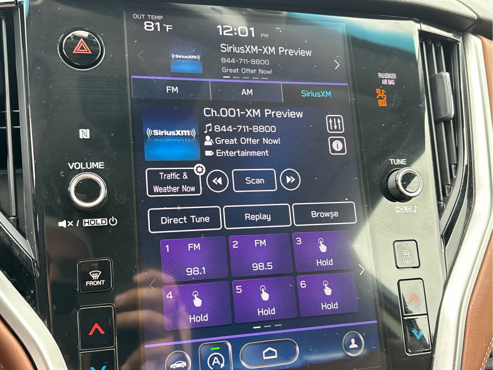 2021 Subaru Outback Touring XT