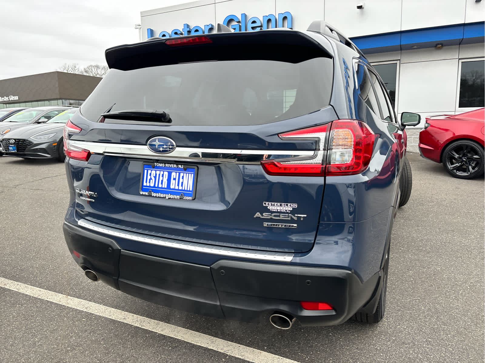 2023 Subaru Ascent Limited