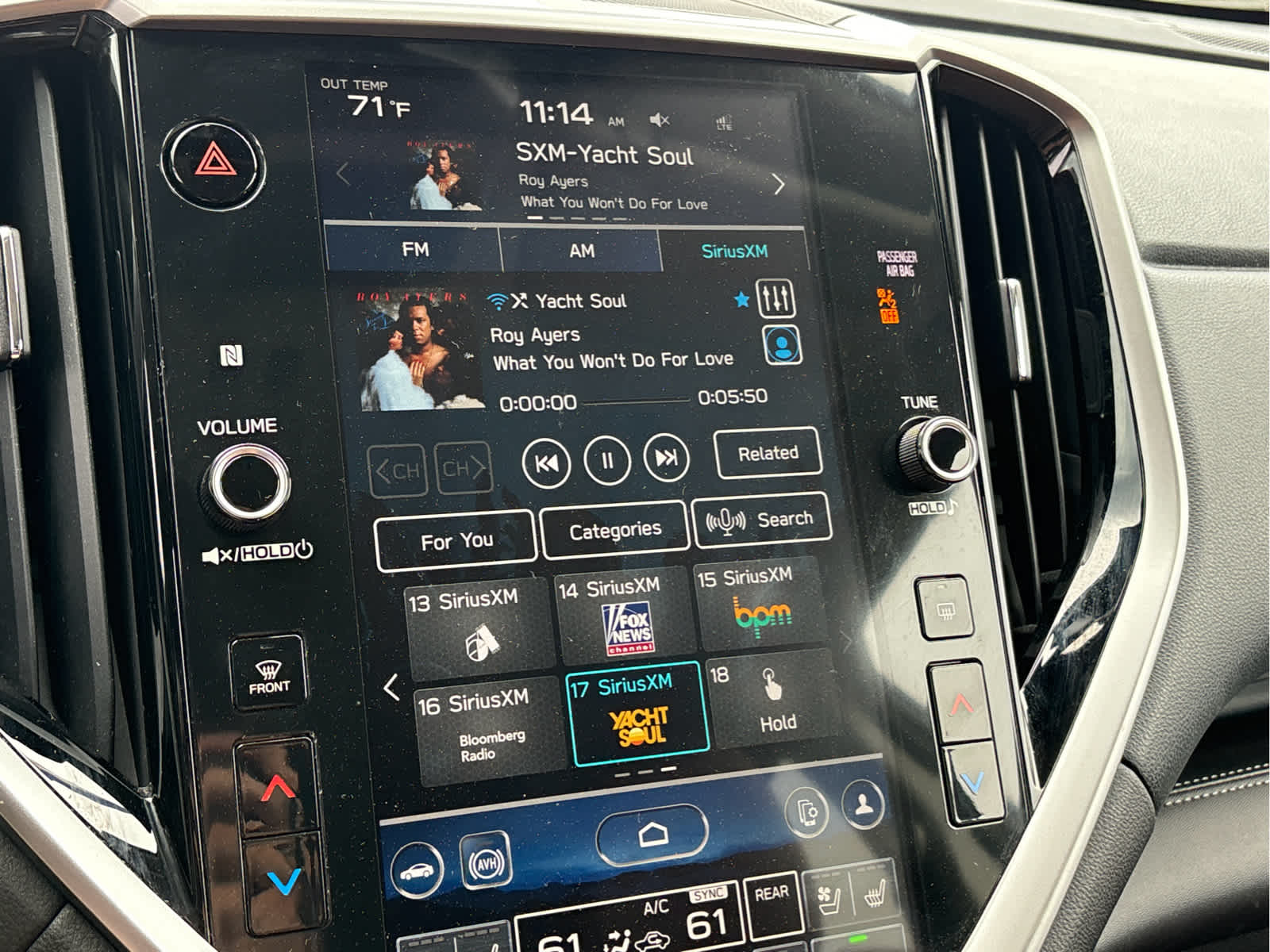 2023 Subaru Ascent Touring