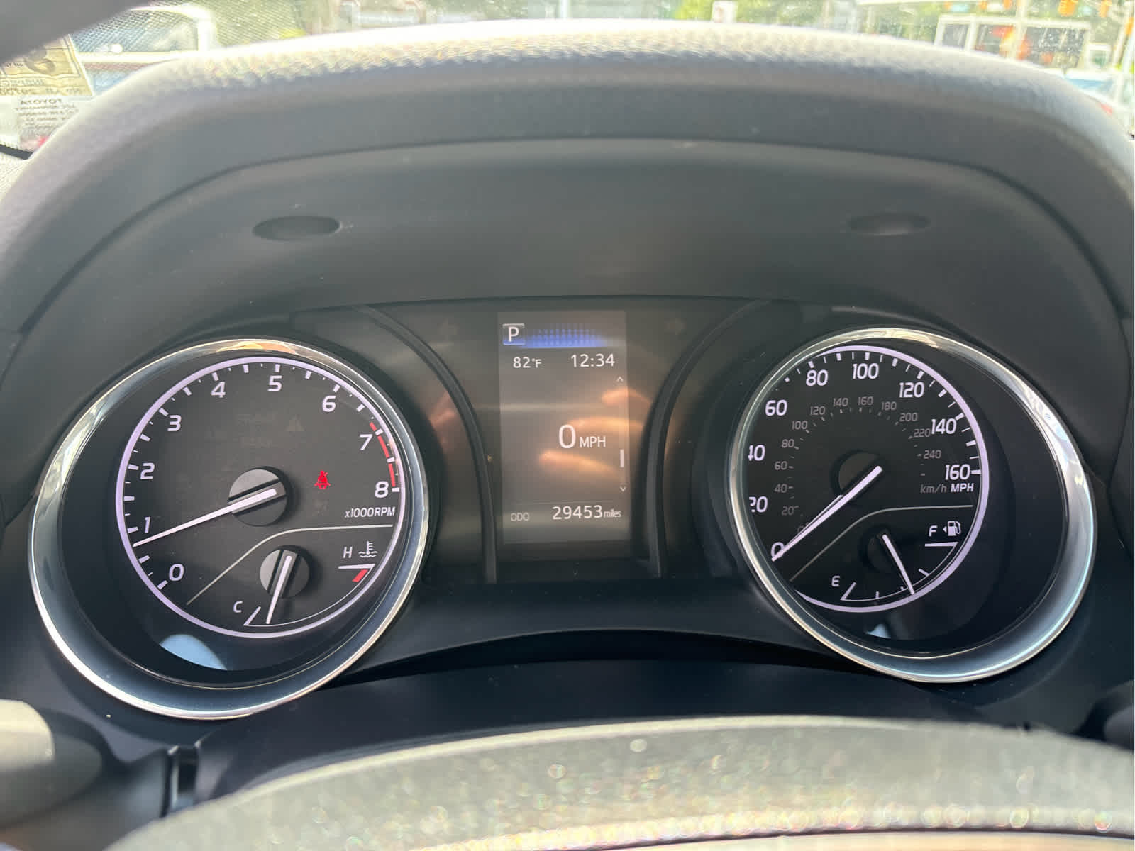 2019 Toyota Camry LE