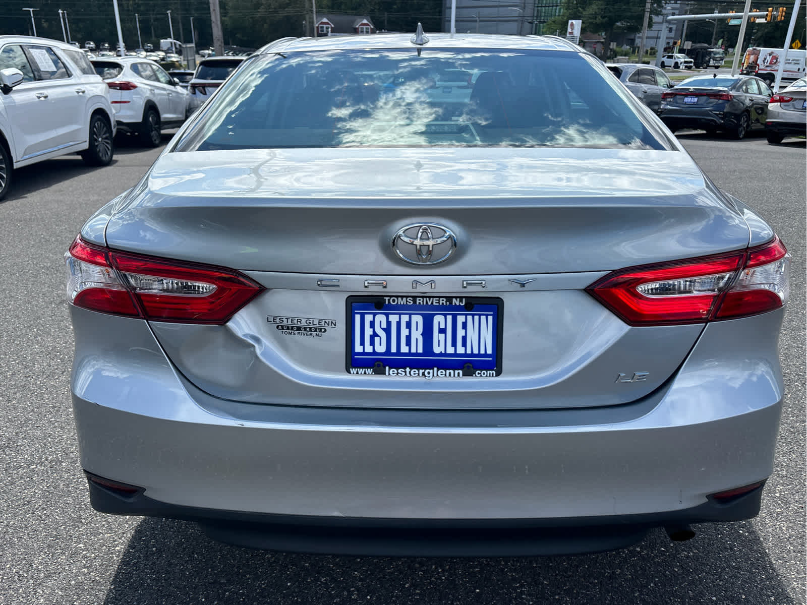 2019 Toyota Camry LE