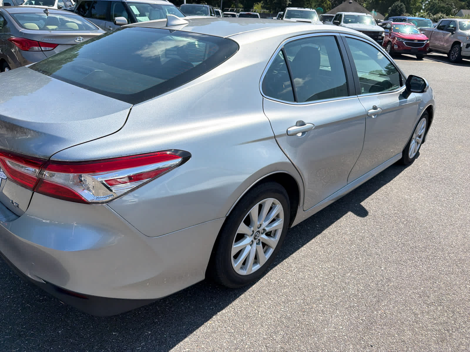2019 Toyota Camry LE