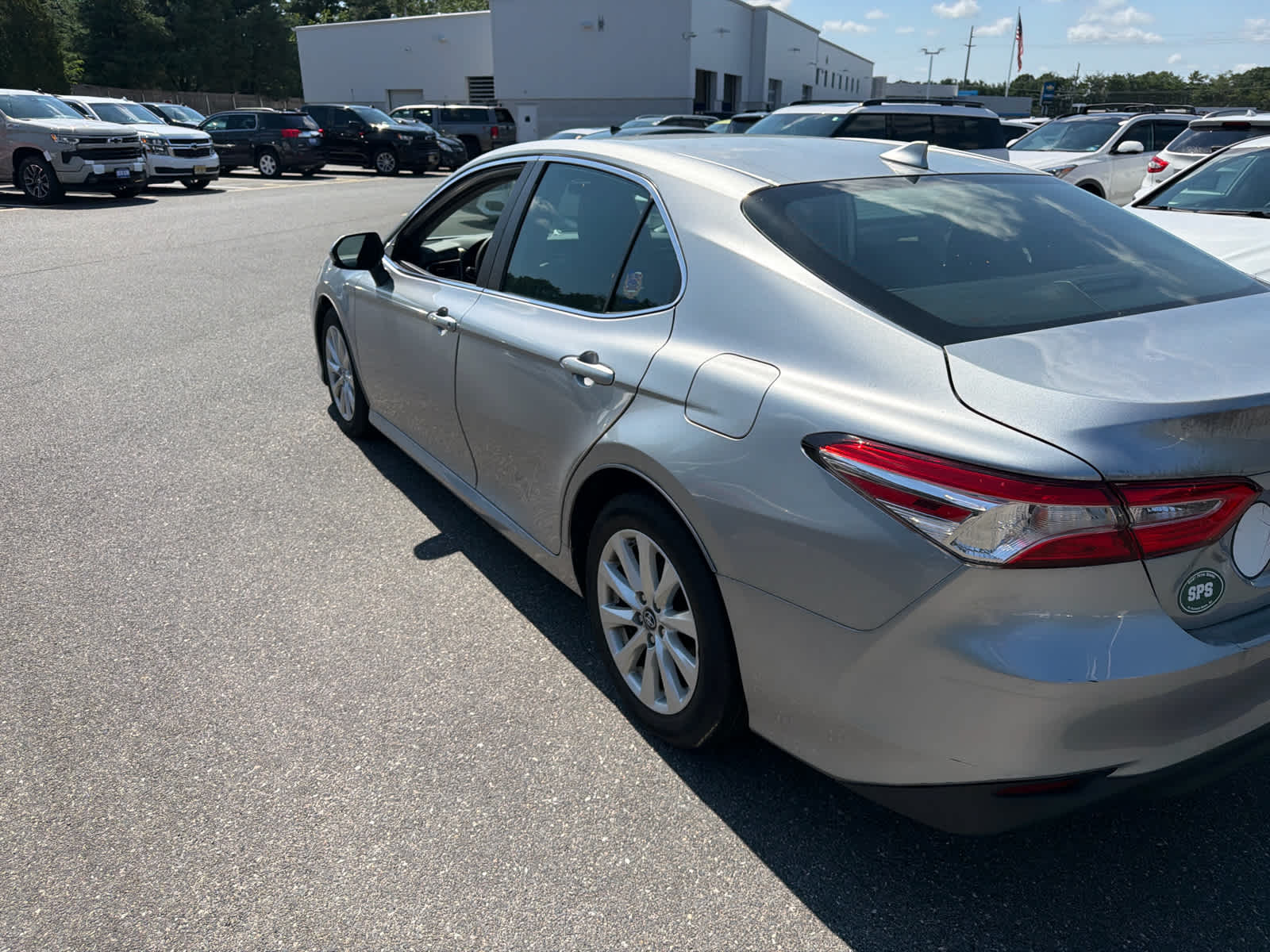 2019 Toyota Camry LE