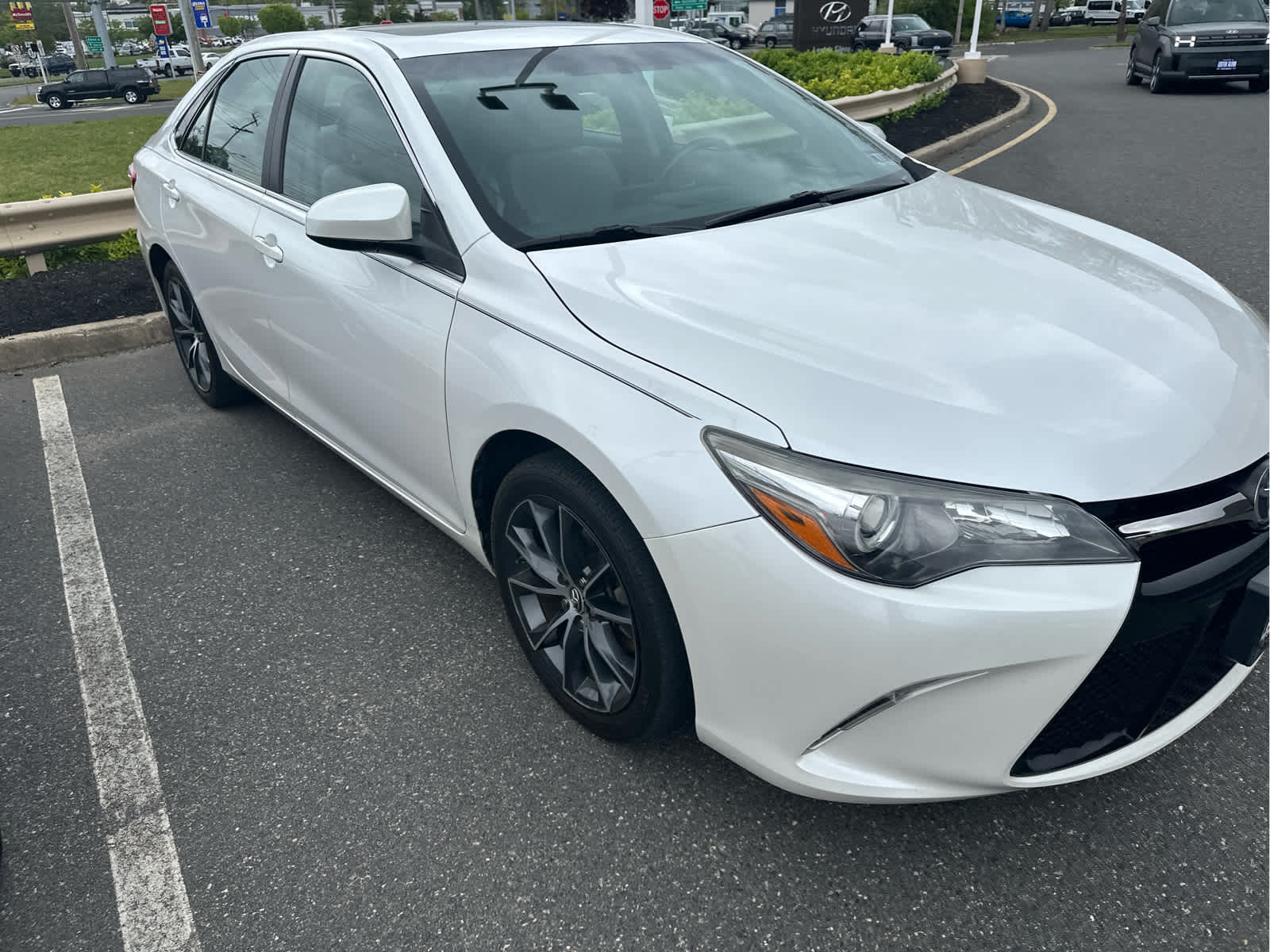 2015 Toyota Camry XSE