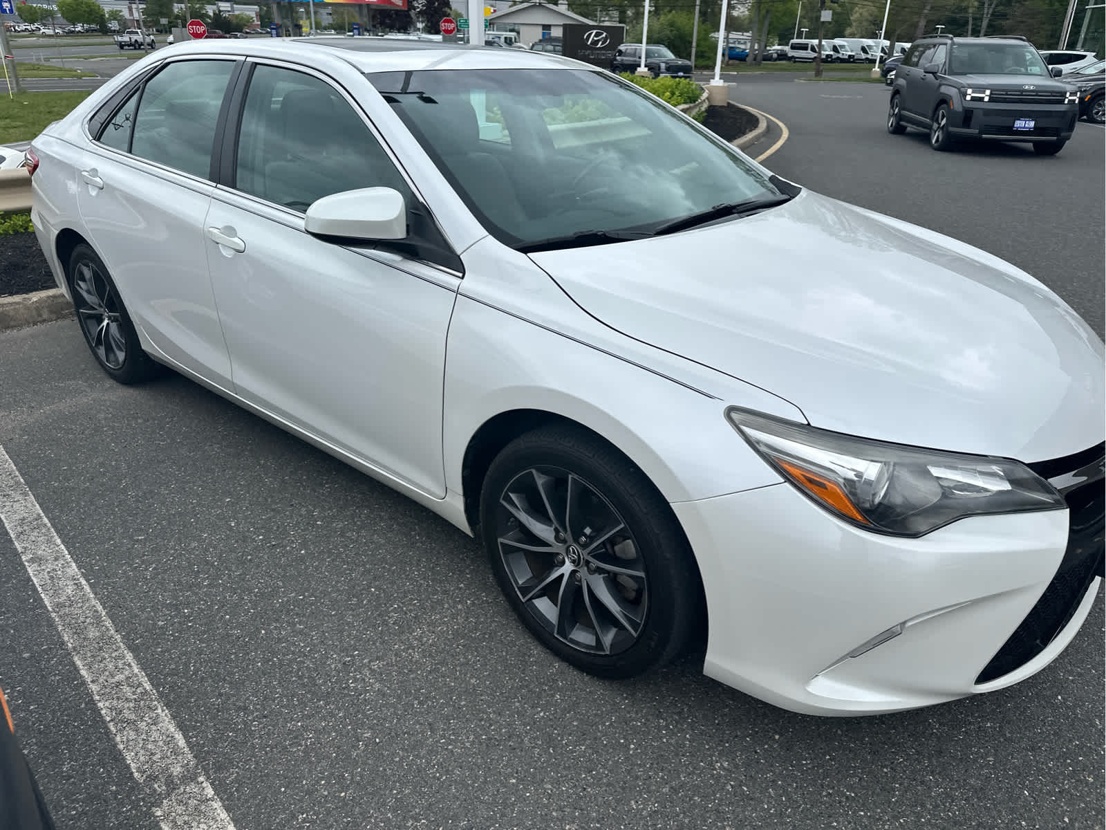 2015 Toyota Camry XSE