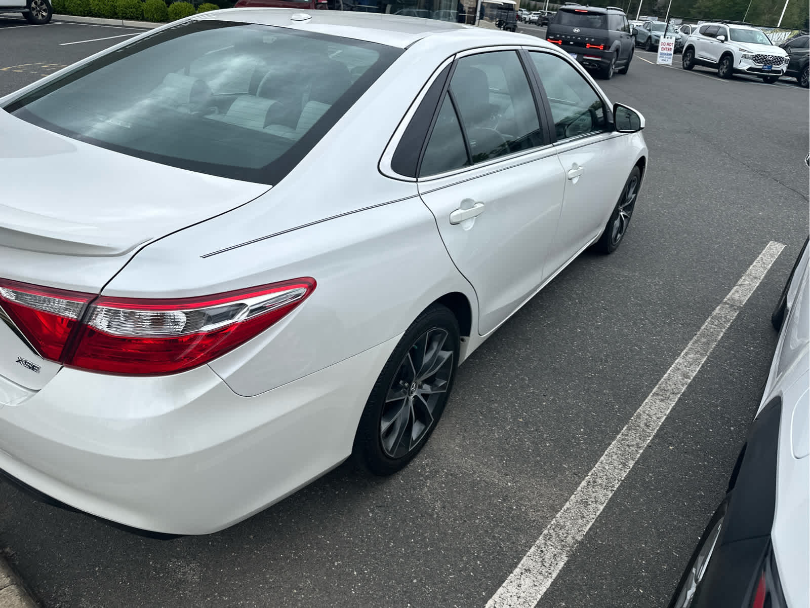 2015 Toyota Camry XSE