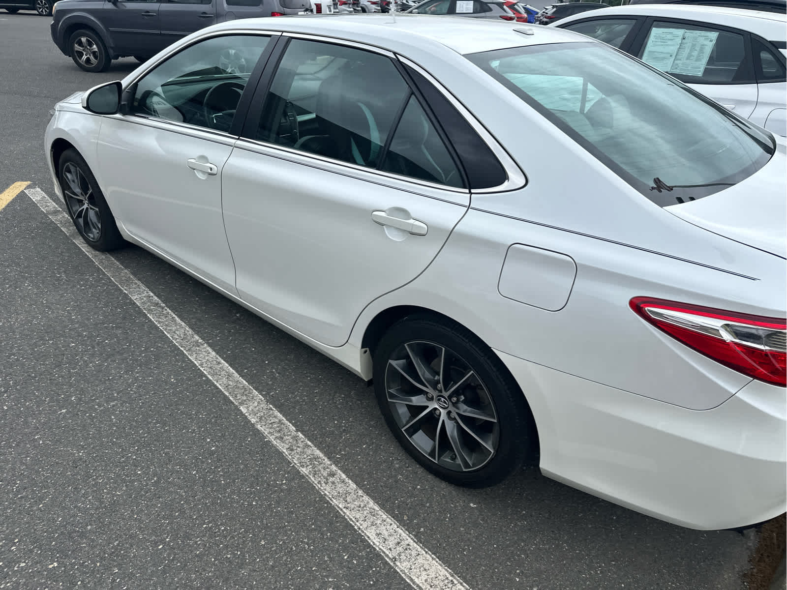 2015 Toyota Camry XSE