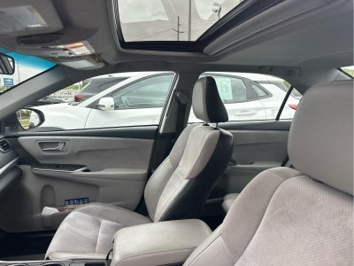 2015 Toyota Camry XSE