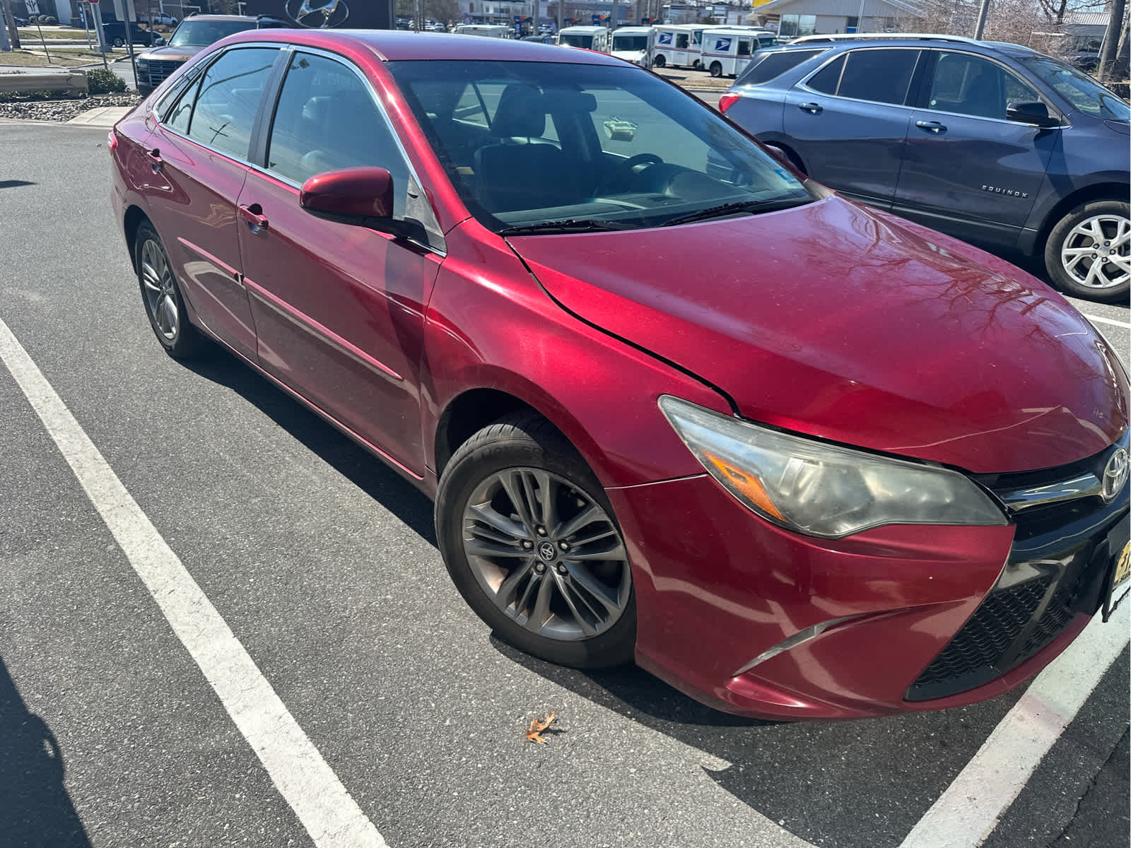 2016 Toyota Camry LE