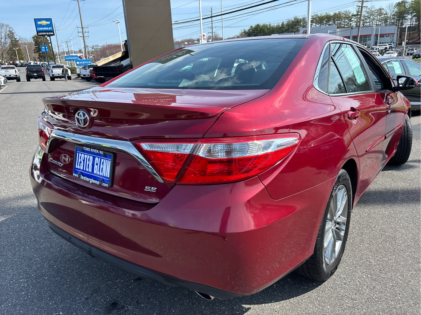 2016 Toyota Camry LE
