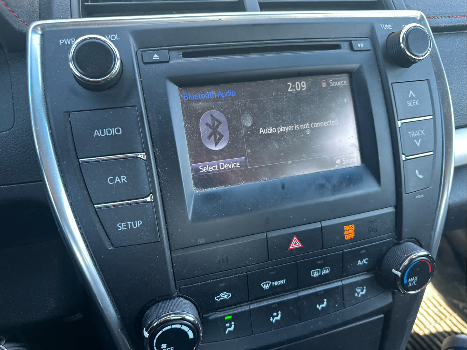 2016 Toyota Camry LE