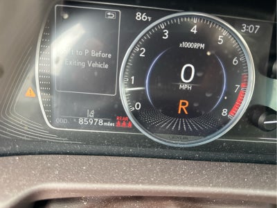 2020 Lexus ES 350 ES 350