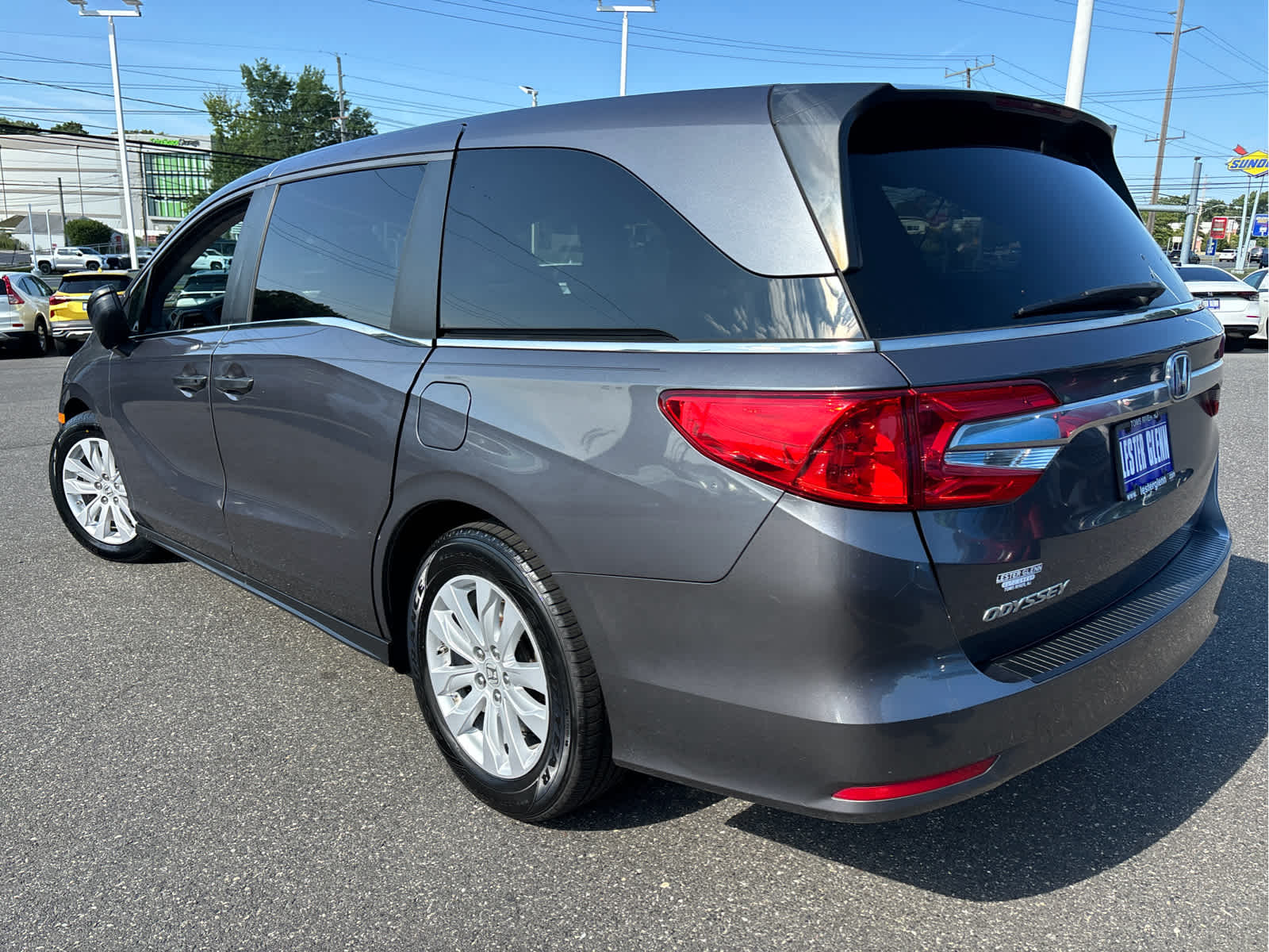 2019 Honda Odyssey LX