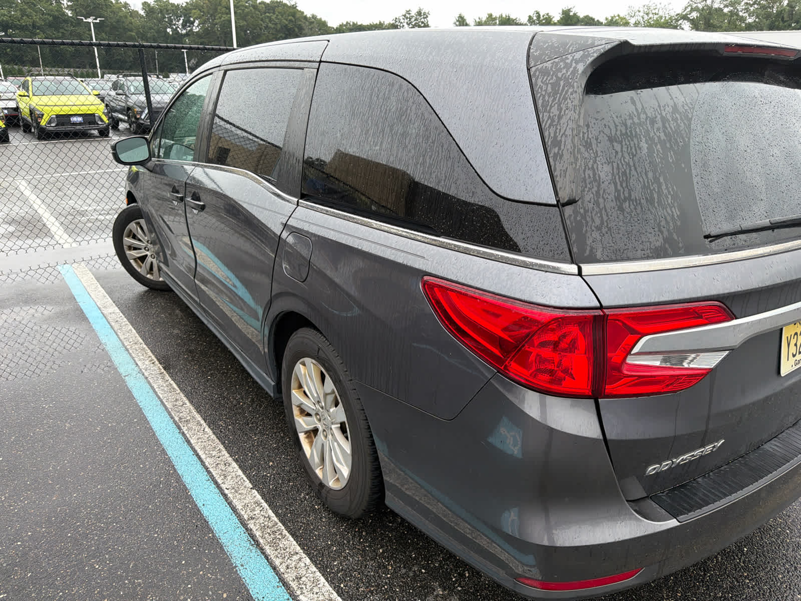 2019 Honda Odyssey LX