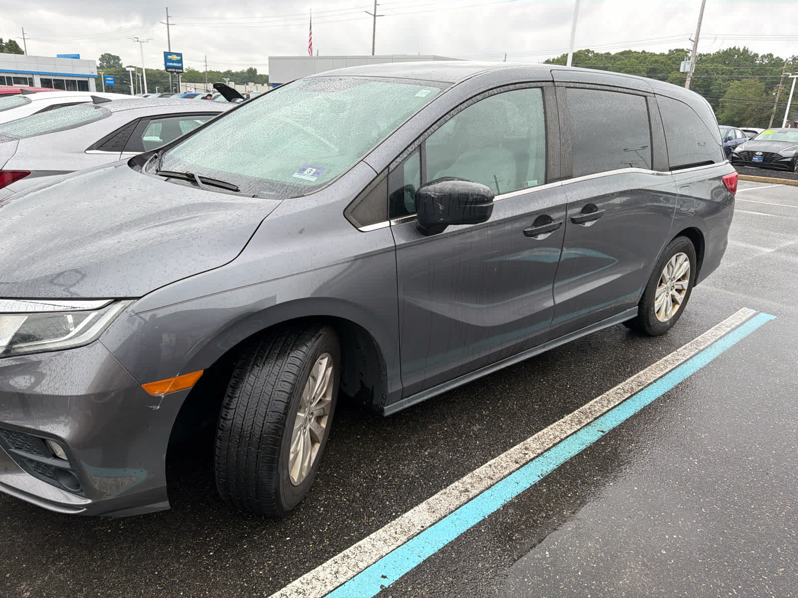 2019 Honda Odyssey LX