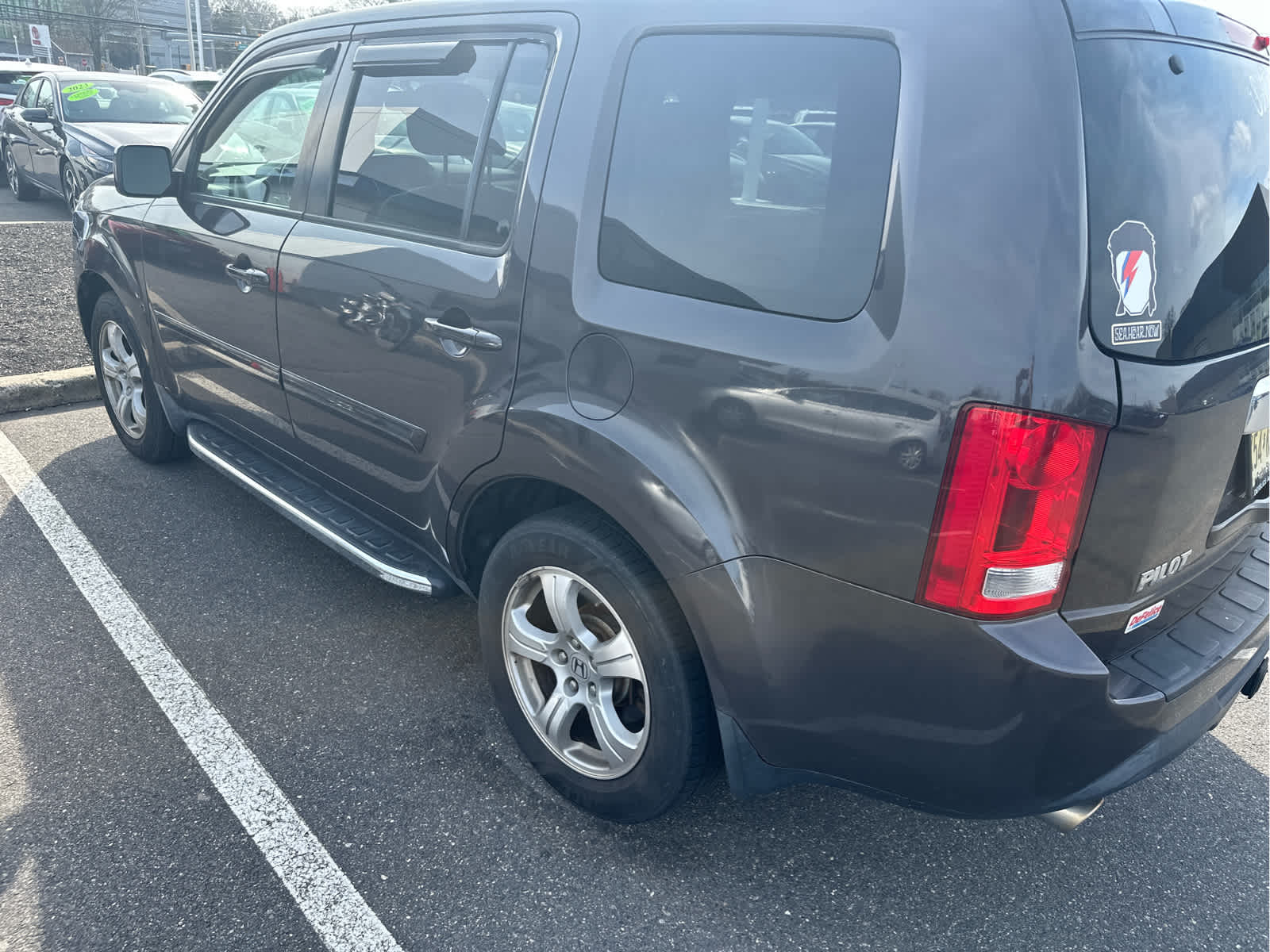 2015 Honda Pilot EX-L
