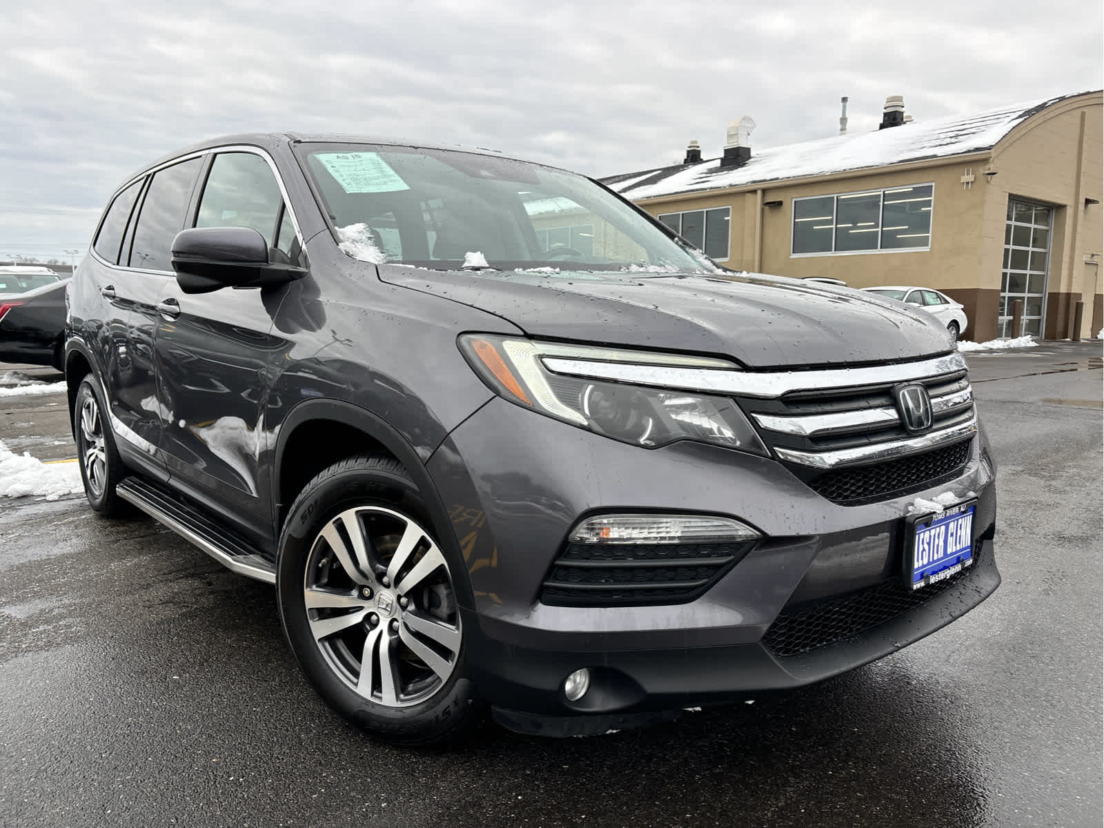 2018 Honda Pilot EX-L