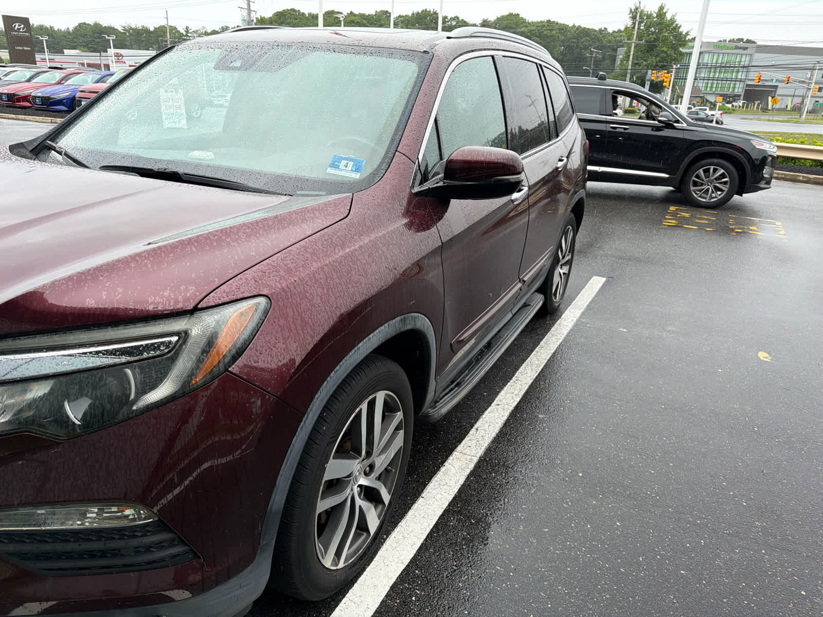 2016 Honda Pilot Touring