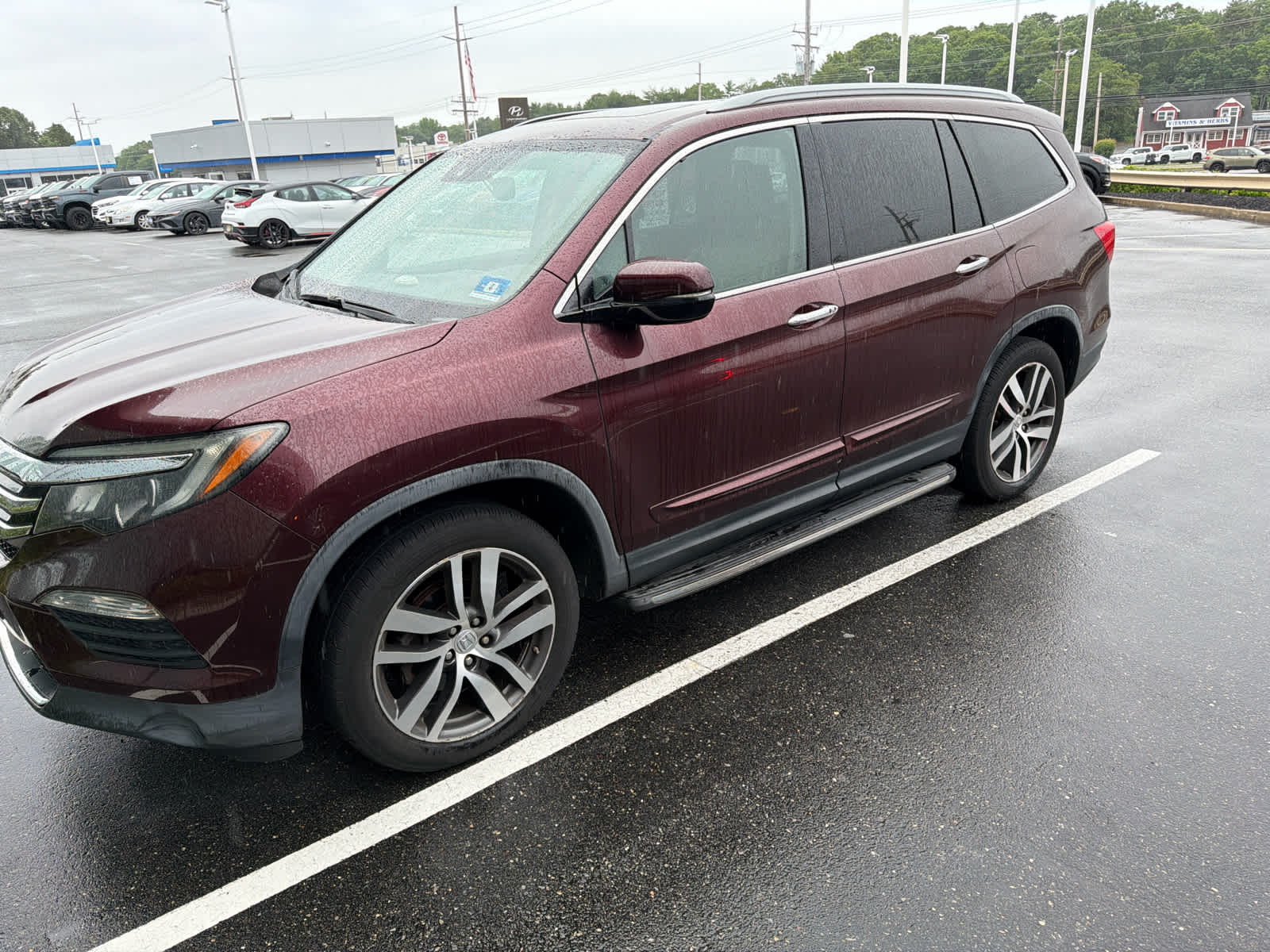2016 Honda Pilot Touring