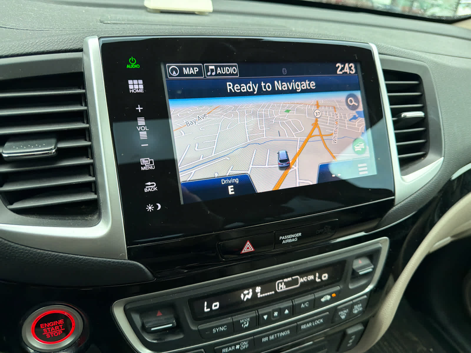 2016 Honda Pilot Touring