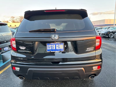 2020 Honda Passport Touring