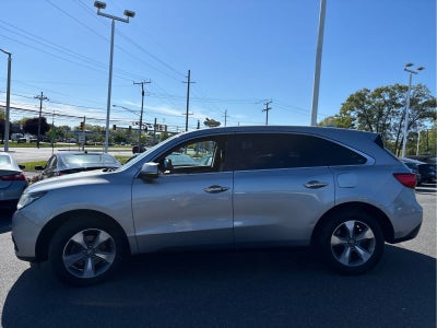 2016 Acura MDX SH-AWD 4dr