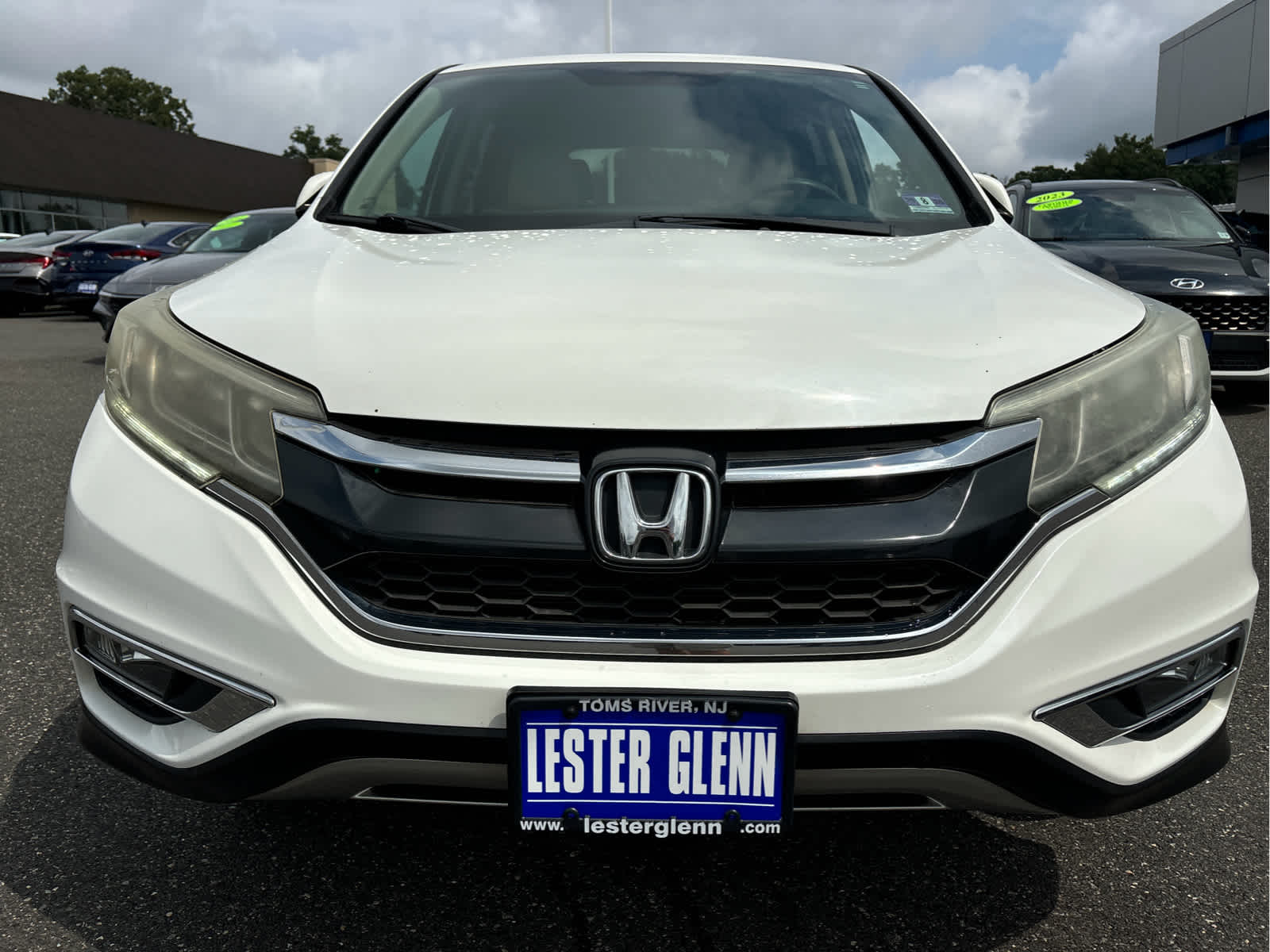 2015 Honda CR-V EX