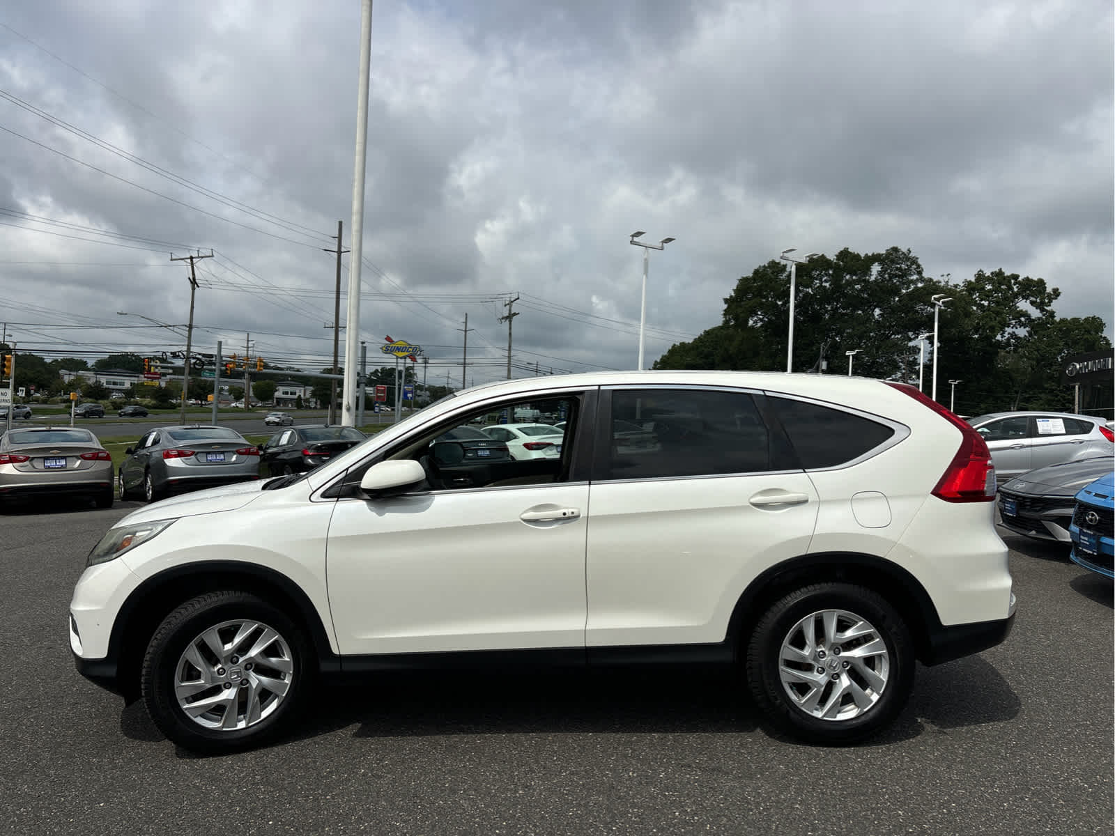 2015 Honda CR-V EX