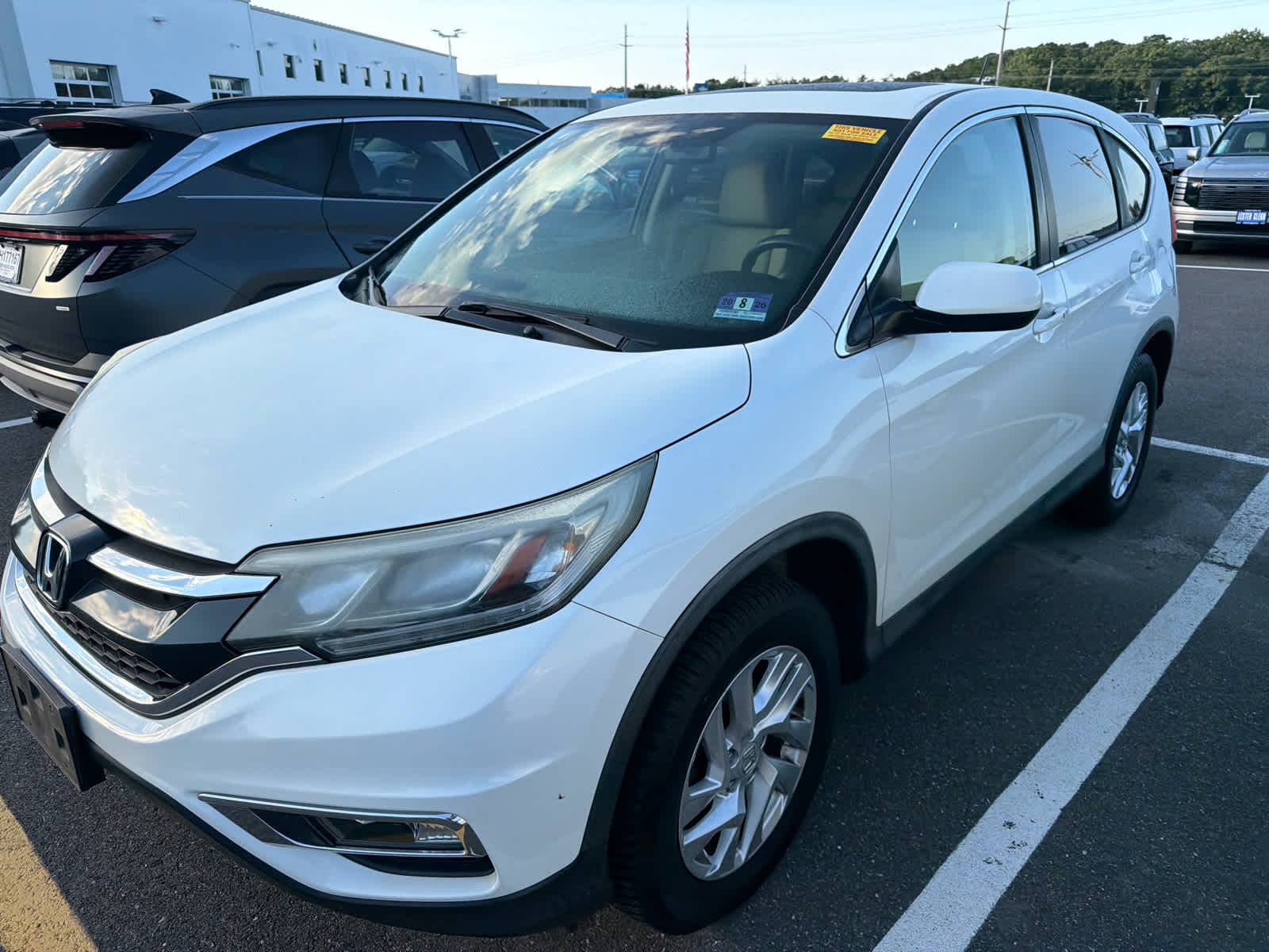 2015 Honda CR-V EX