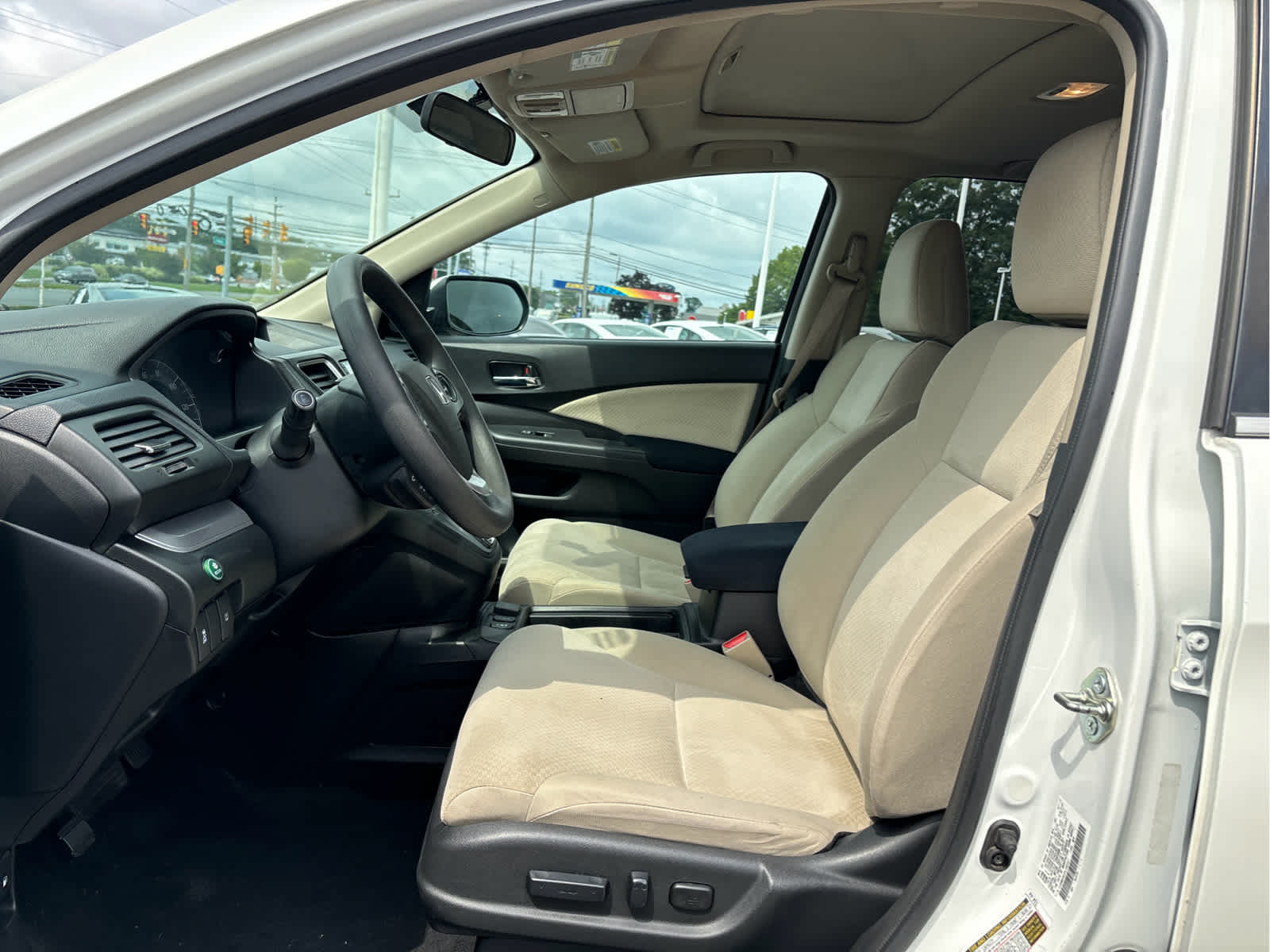 2015 Honda CR-V EX